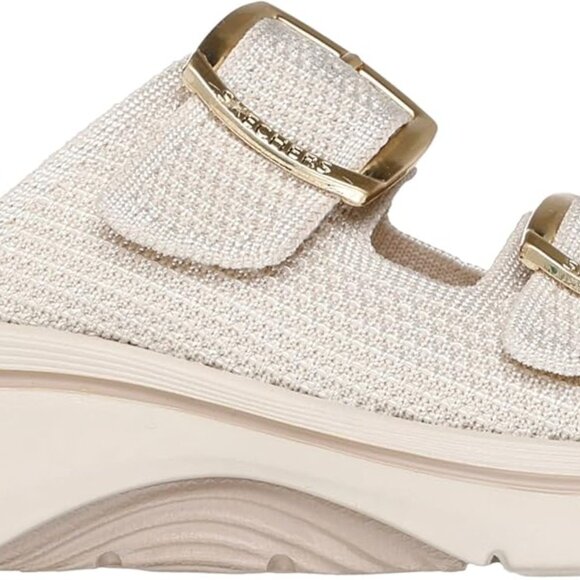 Women's Mesh Slide Sandal Ethylene Vinyl Acetate Water-Resistant Comfortable - Picture 4 of 5